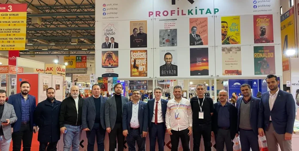 ULUSLARARASI KİTAP FUARINA MÜSİAD DAMGASI
