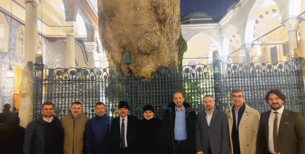 MÜSİAD DİJİTAL DÖNÜŞÜM SEKTÖR KURULU YÖNETİMİ EYÜP SULTAN'DA BULUŞTU