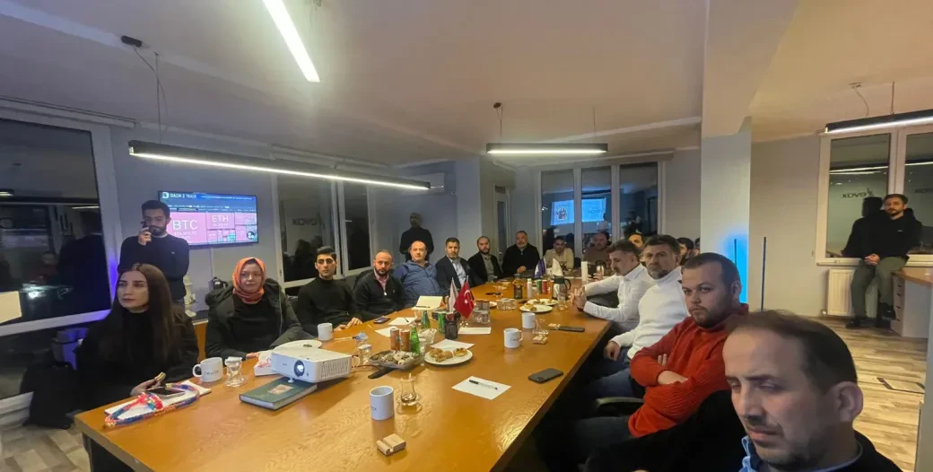 BLOCKCHAIN EĞİTİM SEMİNERİ KADIKÖY'DE DÜZENLENDİ