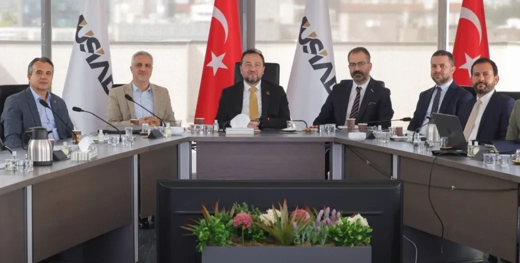 FIRST STEP INTO THE NEW TERM FROM THE MÜSİAD DEFENCE INDUSTRY SECTOR BOARD