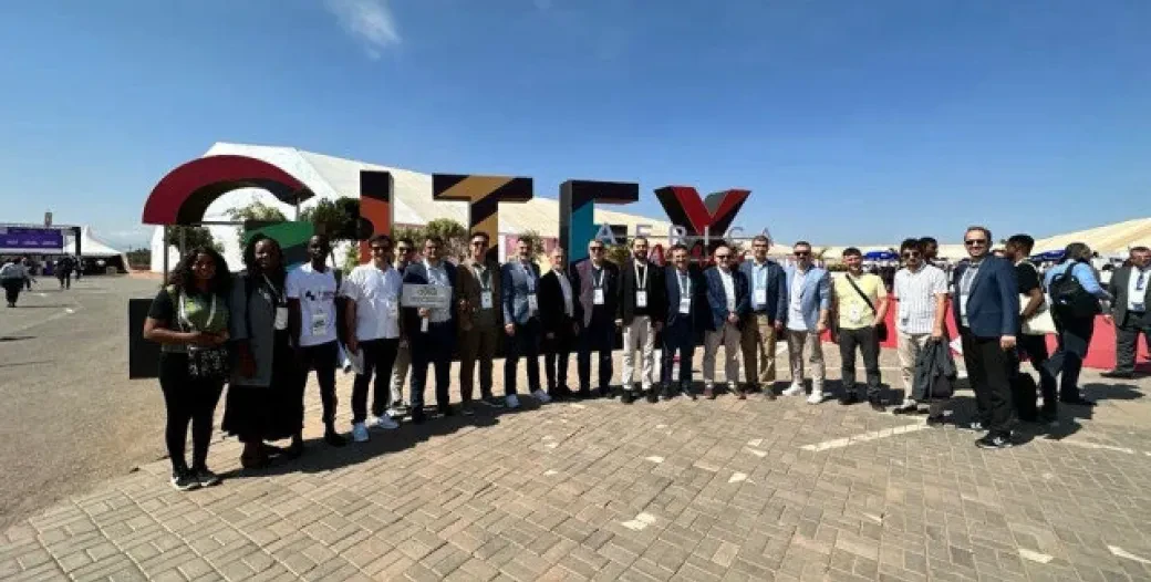 MÜSİAD DIGITAL TRANSFORMATION SECTOR BOARD LANDS IN MOROCCO