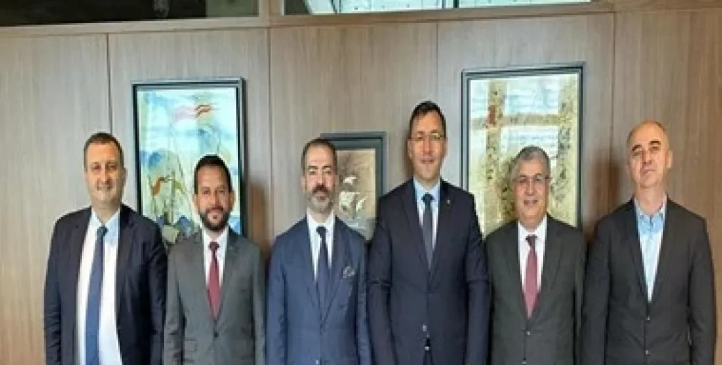 CONGRATULATORY VISIT FROM THE MÜSİAD DEFENCE INDUSTRY SECTOR BOARD TO ROKETSAN GENERAL MANAGER MURAT İKİNCİ