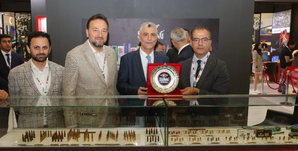 زيارة خاصة من وزير التجارة الأستاذ الدكتور Ömer Bolat إلى مجلس قطاع الصناعات الدفاعية