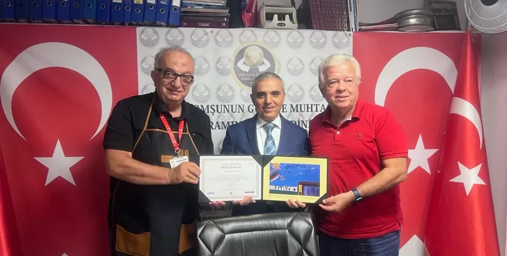 MEMBER VISITS FROM THE LOGISTICS SECTOR BOARD