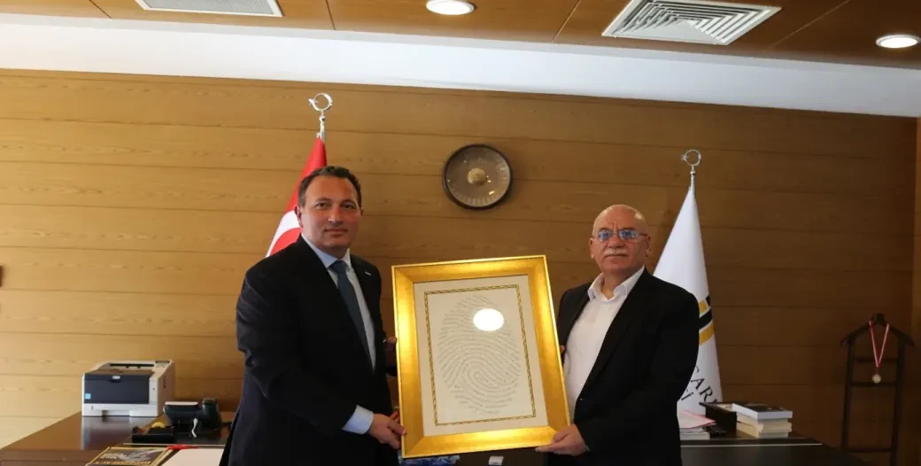 BASIM YAYIN VE MEDYA SEKTÖR KURULU'NDAN DR. İSRAFİL KURALAY'A ZİYARET