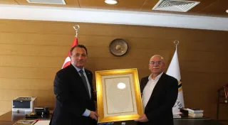 BASIM YAYIN VE MEDYA SEKTÖR KURULU'NDAN DR. İSRAFİL KURALAY'A ZİYARET