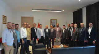 THE HEALTH SECTOR BOARD HELD A MEETING WITH THE HEALTH SECTOR MEMBERS OF THE İZMİR MÜSİAD BRANCH