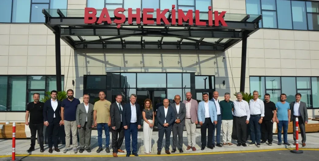 SAĞLIK SEKTÖR KURULU BAYRAKLI ŞEHİR HASTANESİNE ZİYARET GERÇEKLEŞTİRDİ