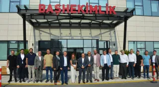HEALTH SECTOR BOARD CARRIED OUT A VISIT TO BAYRAKLI CITY HOSPITAL