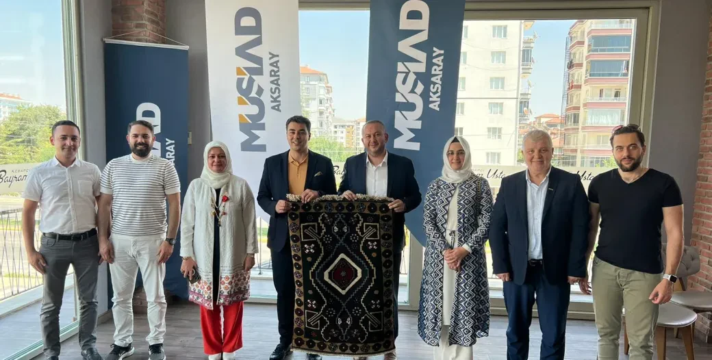 ENERJİ VE ÇEVRE SEKTÖR KURULU'NDAN AKSARAY ZİYARETİ
