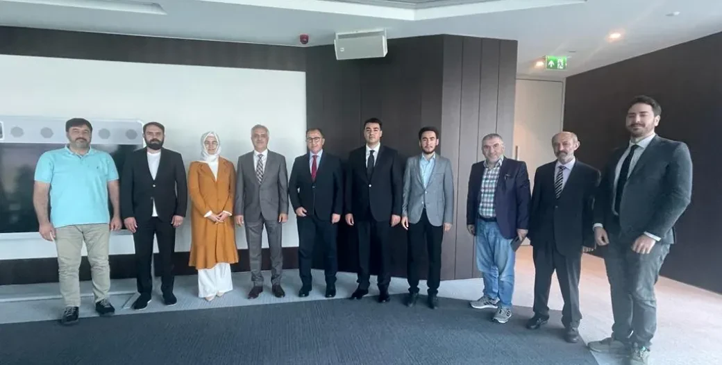 VISIT TO EPİAŞ FROM THE ENERGY AND ENVIRONMENT SECTOR BOARD
