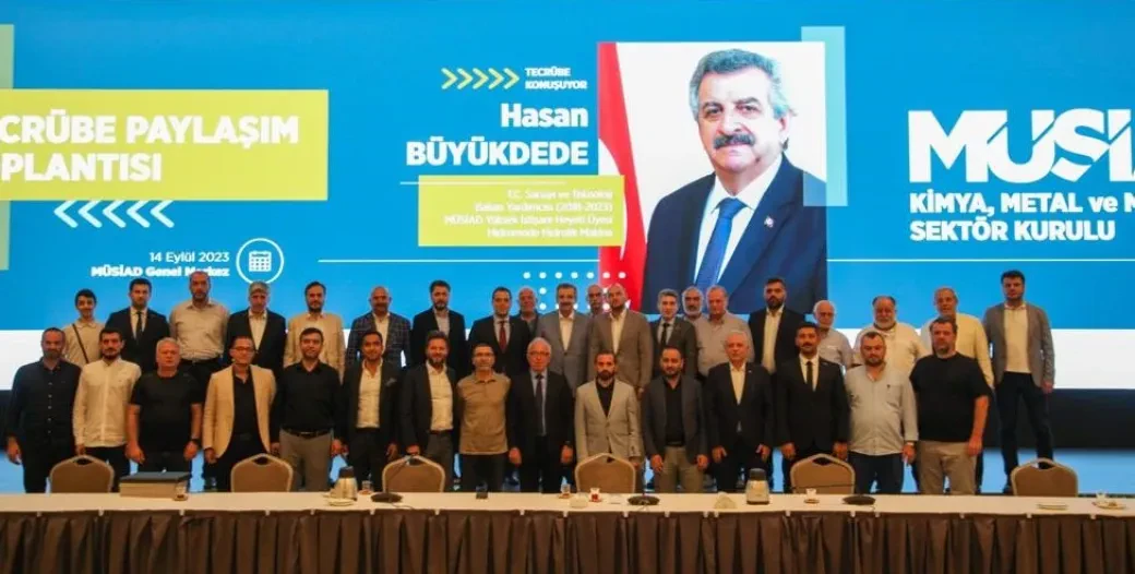 CHEMICALS, METAL AND MINING SECTOR BOARD EXPERIENCE SHARING MEETING