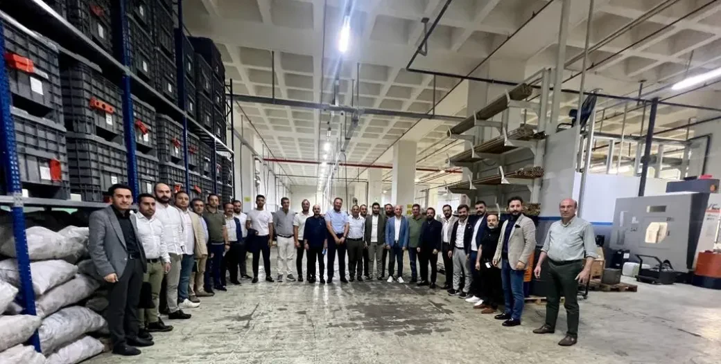 عقد اجتماع مجلس قطاع الإنشاءات ومواد البناء في مصنع TESKA