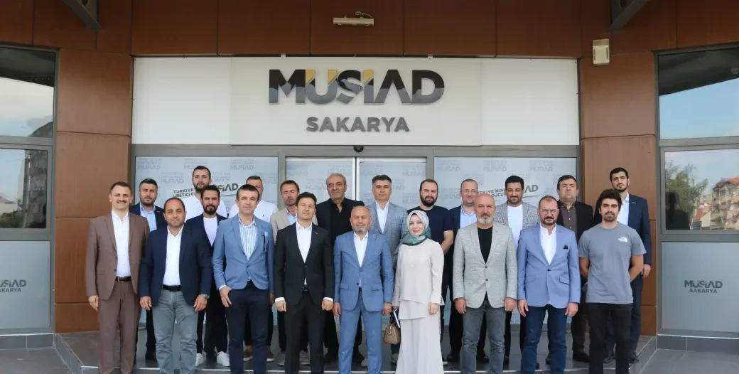 MÜSİAD AUTOMOTIVE AND TRANSPORT VEHICLES SECTOR BOARDS VISITED THE SAKARYA BRANCH