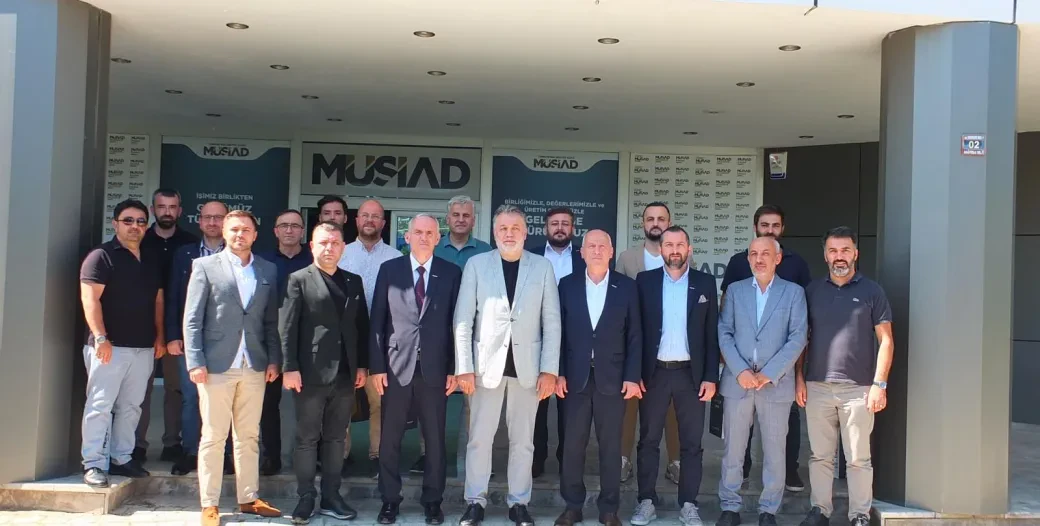 MOBİLYA VE DAYANIKLI TÜKETİM SEKTÖR KURULU, MÜSİAD İNEGÖL ŞUBESİNE ZİYARET GERÇEKLEŞTİRDİ