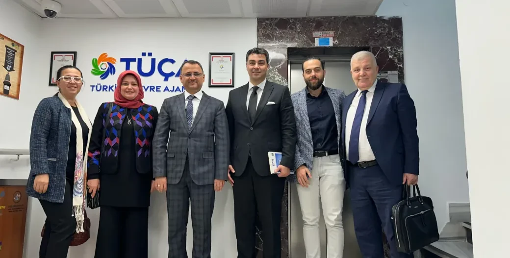 إجراء زيارات مؤسسية في أنقرة من قبل مجلس قطاع الطاقة والبيئة