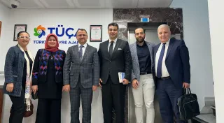 CORPORATE VISITS CARRIED OUT IN ANKARA BY THE ENERGY AND ENVIRONMENT SECTOR BOARD