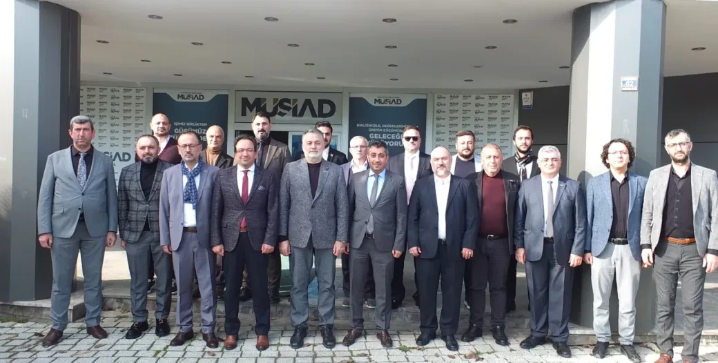 VISIT FROM THE FINANCIAL SERVICES, CONSULTANCY AND EDUCATION SECTOR BOARD TO THE İNEGÖL BRANCH