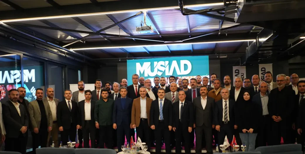 THE MÜSİAD REGIONAL AGRICULTURE SUMMIT WAS HELD IN ORDU