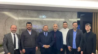 VISIT FROM THE MÜSİAD TOURISM SECTOR BOARD TO HONEST HOLDING CHAIRMAN OF THE BOARD OF DIRECTORS CENGİZ DEVECİ