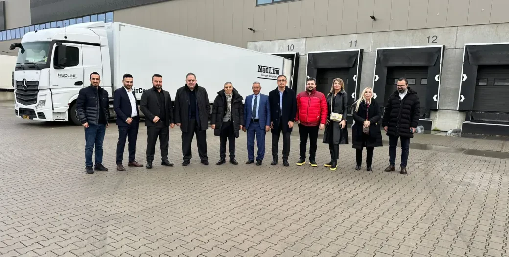 MÜSİAD LOJİSTİK SEKTÖR KURULLARI'NDAN ALMANYA VE HOLLANDA ZİYARETİ