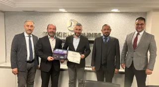 THE MÜSİAD TOURISM SECTOR BOARD VISITED TURKISH AIRLINES MANAGER FATİH İNAN WITHIN THE SCOPE OF THE WORKSHOP PROGRAM IT WILL ORGANIZE IN THE NETHERLANDS