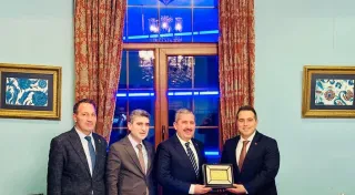 CHEMICALS, METAL AND MINING SECTOR BOARD MANAGEMENT HELD A MEETING WITH DEPUTY MINISTER OF TRADE MAHMUT GÜRCAN