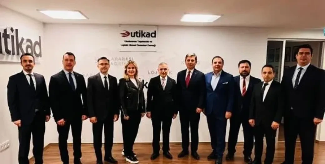 زيارة من مجلس قطاع الخدمات اللوجستية في مسياد إلى UTİKAD