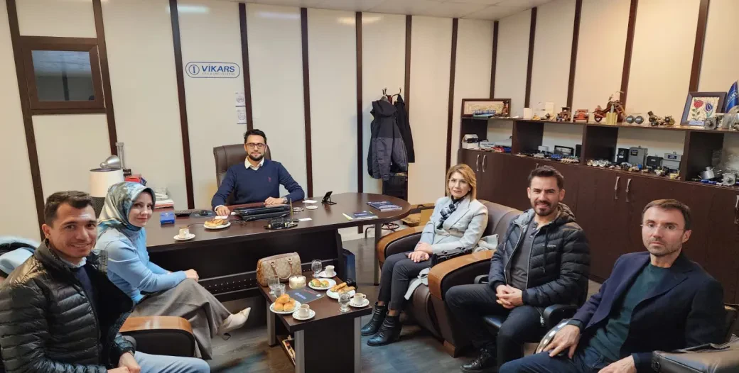 زيارة من مجلس قطاع السيارات ووسائل النقل في مسياد إلى شركة Vikars