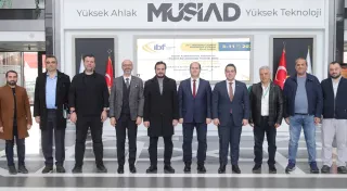 A SPONSORSHIP PROTOCOL WAS SIGNED BETWEEN THE MÜSİAD CHEMICALS, METAL AND MINING SECTOR BOARD AND ŞEHİT SAMET KIRBAŞ MTAL
