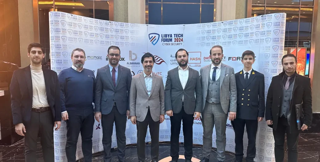 THE CHAIRMAN AND THE BOARD OF THE DIGITAL TRANSFORMATION SECTOR BOARD ATTENDED THE LIBYA TECH FORUM 2024 CYBERSECURITY FORUM