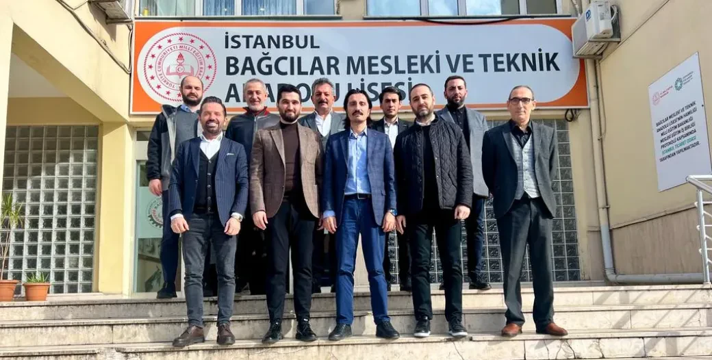 HIGH SCHOOL SPONSORSHIP PROTOCOL SIGNED BETWEEN THE MÜSİAD CONSTRUCTION AND BUILDING MATERIALS SECTOR BOARD AND BAĞCILAR MTAL