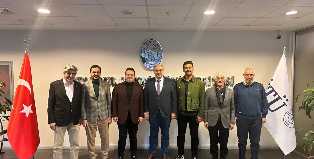 مجلس قطاع الكيماويات والمعادن والتعدين يزور نائب رئيس جامعة İTÜ وعميد كلية المناجم الأستاذ الدكتور Mustafa Kumral