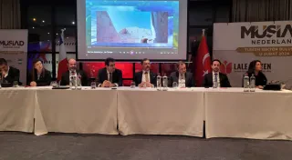 MÜSİAD TOURISM SECTOR BOARD HELD A WORKSHOP IN THE NETHERLANDS