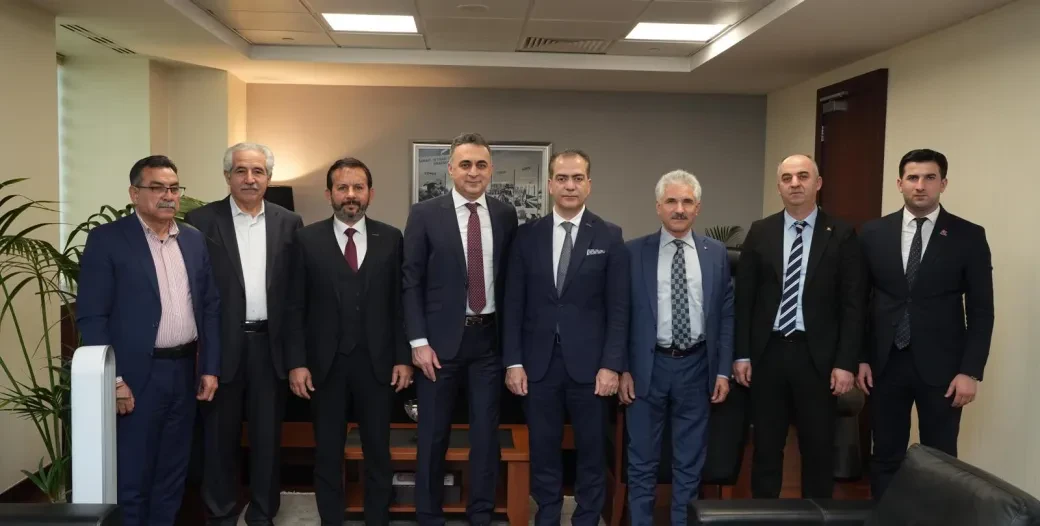 مجلس قطاع الصناعات الدفاعية في مسياد يعقد اجتماعاً مع المدير العام لصندوق ضمان الائتمان Erdal Erdem حول تمويل الصناعات الدفاعية