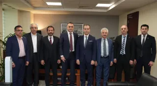MÜSİAD DEFENCE INDUSTRY SECTOR BOARD HELD A MEETING WITH KGF GENERAL MANAGER ERDAL ERDEM ON DEFENCE INDUSTRY FINANCE