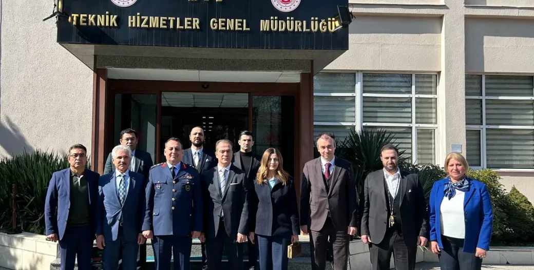 MÜSİAD SAVUNMA SANAYİ SEKTÖR KURULU BAŞKANI FATİH ALTUNBAŞ VE YÖNETİMİ, MİLLİ SAVUNMA BAKANLIĞI TEKNİK HİZMETLER GENEL MÜDÜRÜ HAVA TÜMGENERAL HÜSEYİN DUMAN’A ZİYARET GERÇEKLEŞTİRDİ
