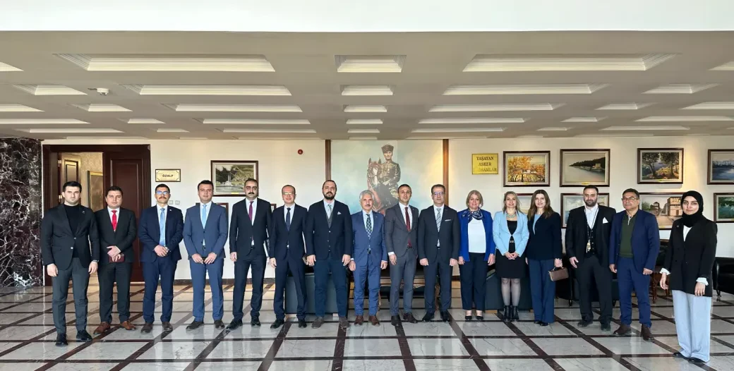 A VISIT WAS PAID TO THE GENERAL DIRECTORATE OF SUPPLY SERVICES BY THE MÜSİAD DEFENCE INDUSTRY SECTOR BOARD