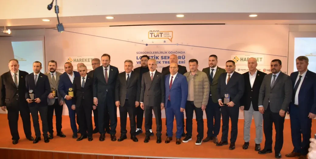 SÜRDÜRÜLEBİLİRLİK ODAĞINDA LOJİSTİK SEKTÖRÜ VE GELECEK TRENDLERİ BAŞLIKLI TÜİT İZMİR’DE GERÇEKLEŞTİRİLDİ