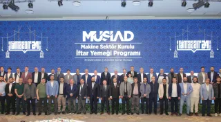 MACHINERY SECTOR BOARD MEMBERS CAME TOGETHER AT AN IFTAR PROGRAMME