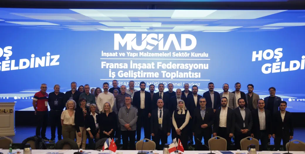CONSTRUCTION AND BUILDING MATERIALS SECTOR BOARD HOSTED THE FRENCH DELEGATION