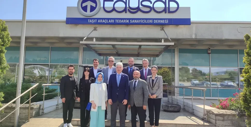 OTOMOTİV VE ULAŞIM ARAÇLARI SEKTÖR KURULU TAYSAD ZİYARETİ