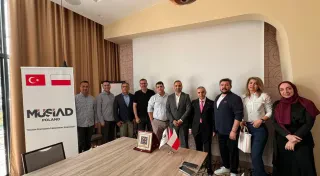 LOGISTICS SECTOR BOARD ORGANIZED AN INTERNATIONAL BUSINESS TRIP TO POLAND