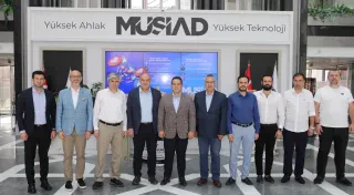 IMPORTANT MEETING ON MINING BY THE MÜSİAD CHEMICALS, METAL AND MINING SECTOR BOARD