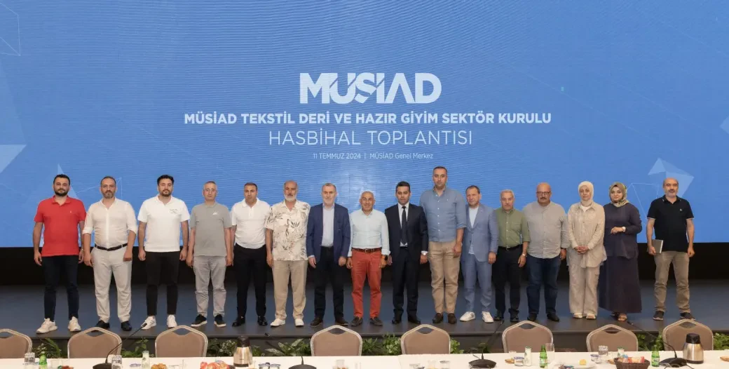 TEXTILE, LEATHER AND READY-MADE CLOTHING SECTOR BOARD HASBİHAL MEETING HELD