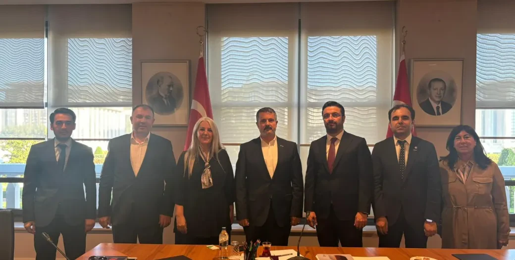 زيارات إلى أنقرة من مجلس قطاع الغذاء والزراعة والثروة الحيوانية