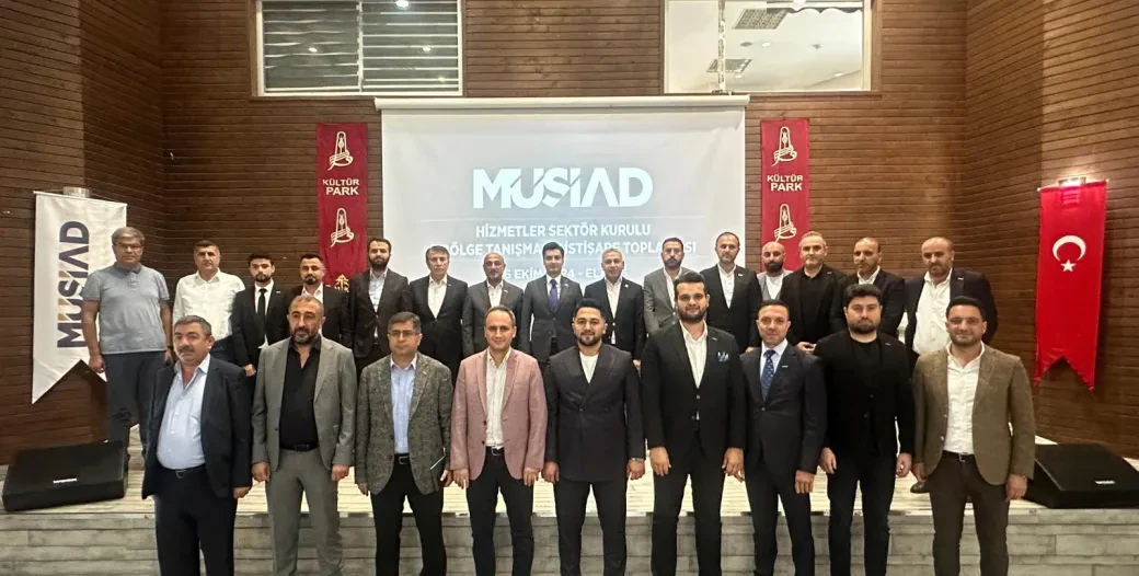 SERVICES SECTOR BOARD HELD A REGIONAL MEETING IN ELAZIĞ