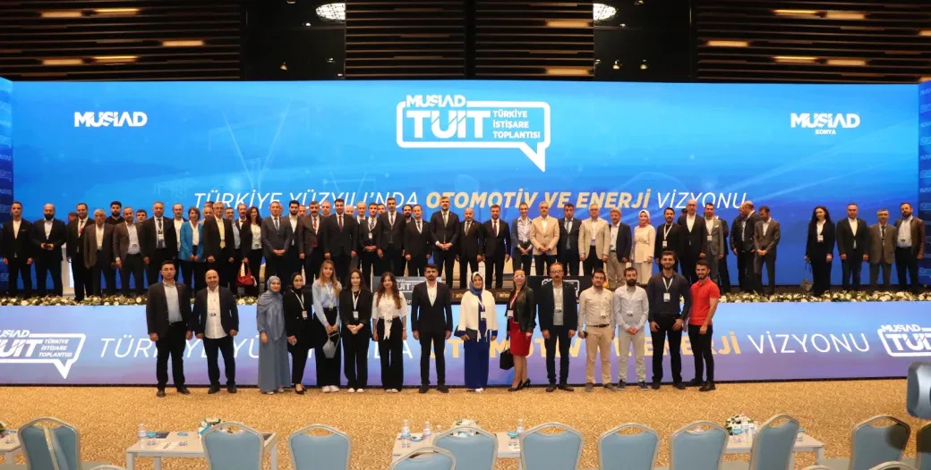 “TÜRKİYE YÜZYILI’NDA OTOMOTİV VE ENERJİ VİZYONU” TÜRKİYE İSTİŞARE TOPLANTISI KONYA’DA GERÇEKLEŞTİRİLDİ