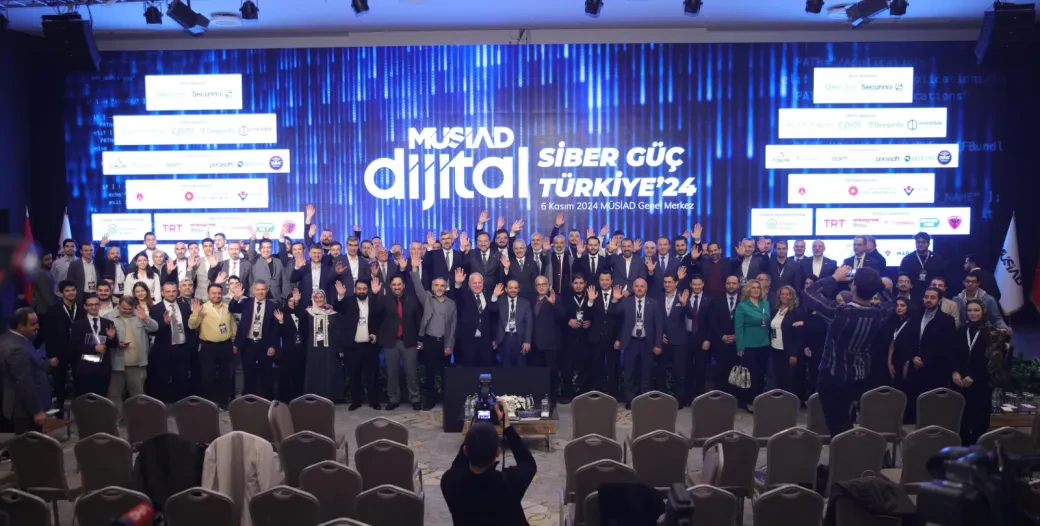 THE MÜSİAD CYBER POWER TÜRKİYE'24 SUMMIT WAS HELD