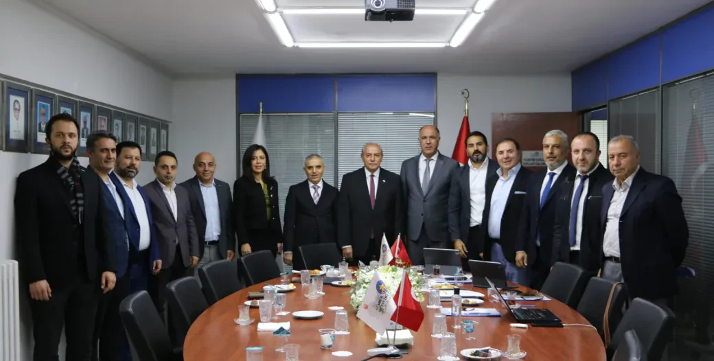مجلس مسياد للخدمات اللوجستية يزور جمعية مخلّصي الجمارك في إسطنبول